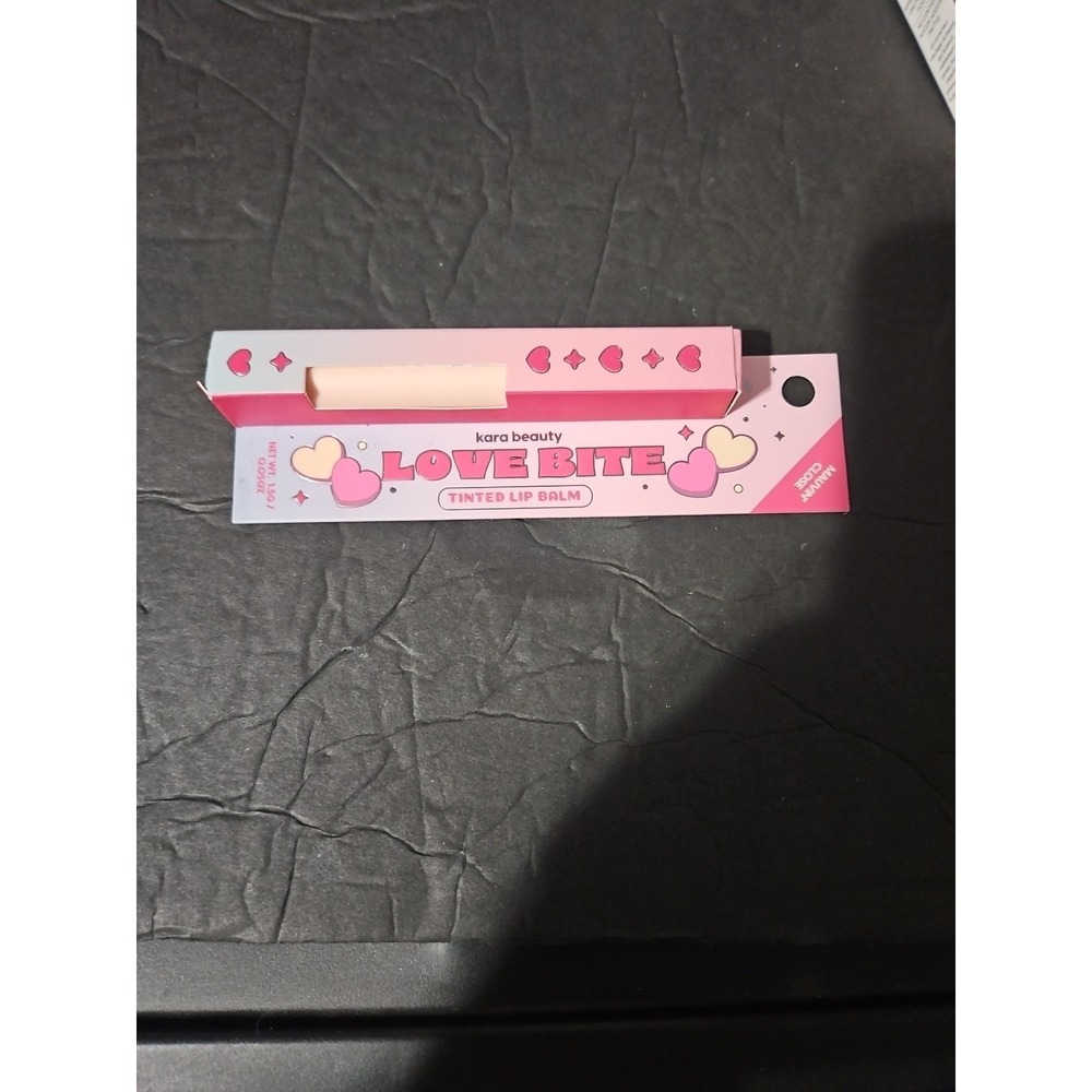 Kara Beauty Love Bite‎ Tinted Lip Balm Mauvin Close New